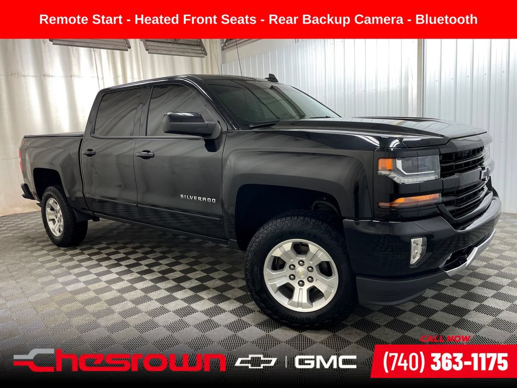 Used 2018 Chevrolet Silverado 1500 LT w/ All Star Edition AWD/4WD video 1