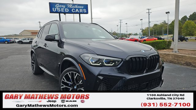 Used 2022 BMW X5 M w/ Competition Package 2