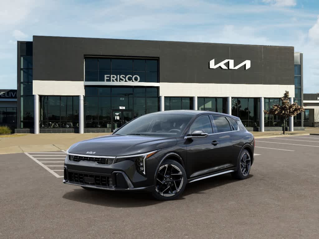 New 2026 Kia K4 GT-Line FWD image 1