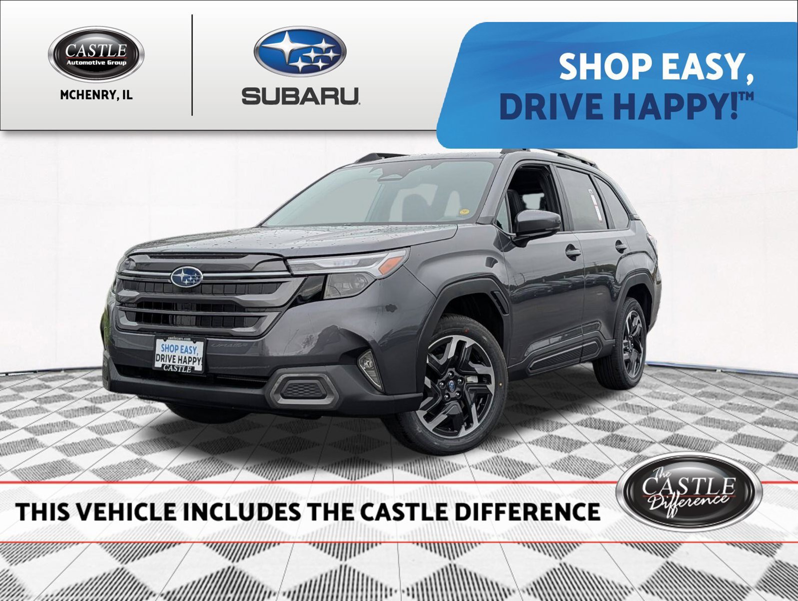 New 2026 Subaru Forester Limited