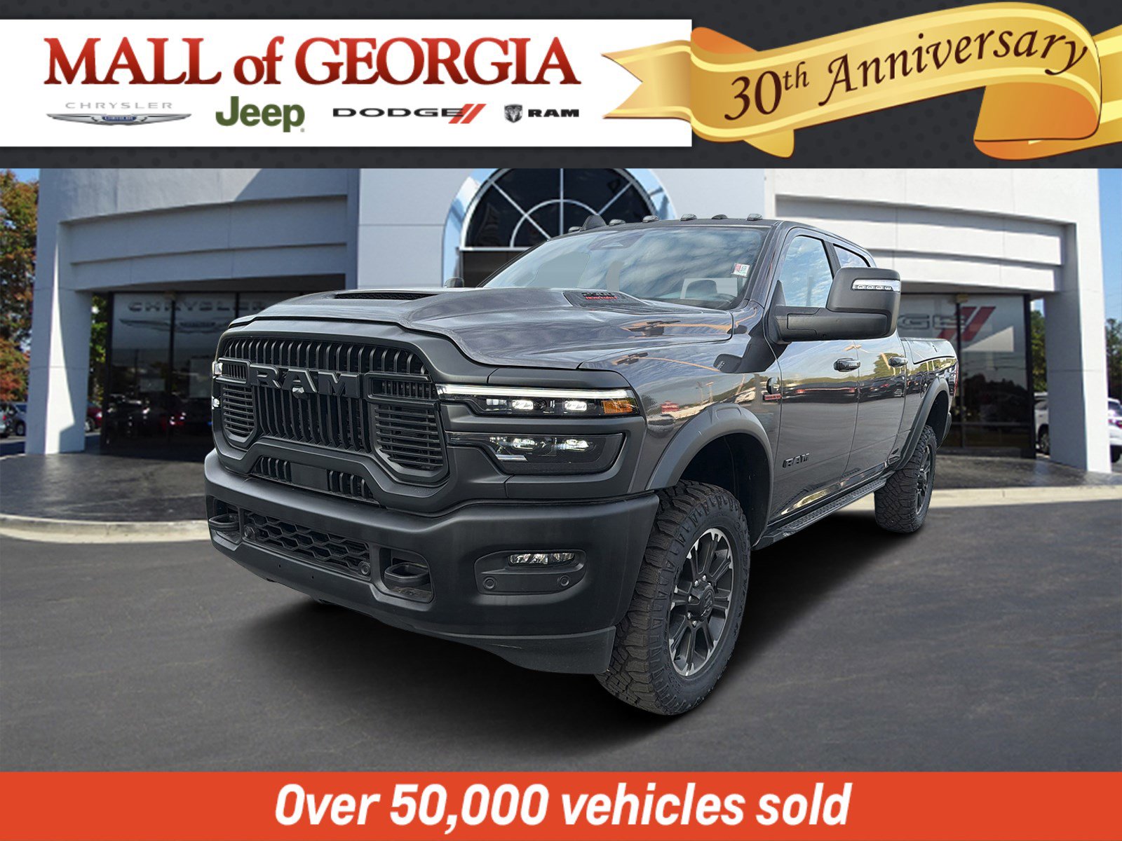 Used 2025 RAM 2500 Rebel w/ Rebel Level 1 Equipment Group
