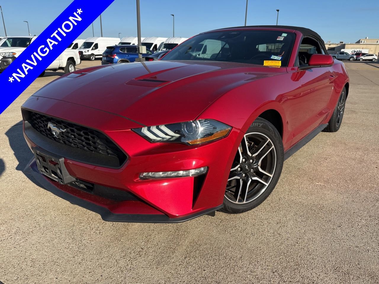 Used 2022 Ford Mustang Premium