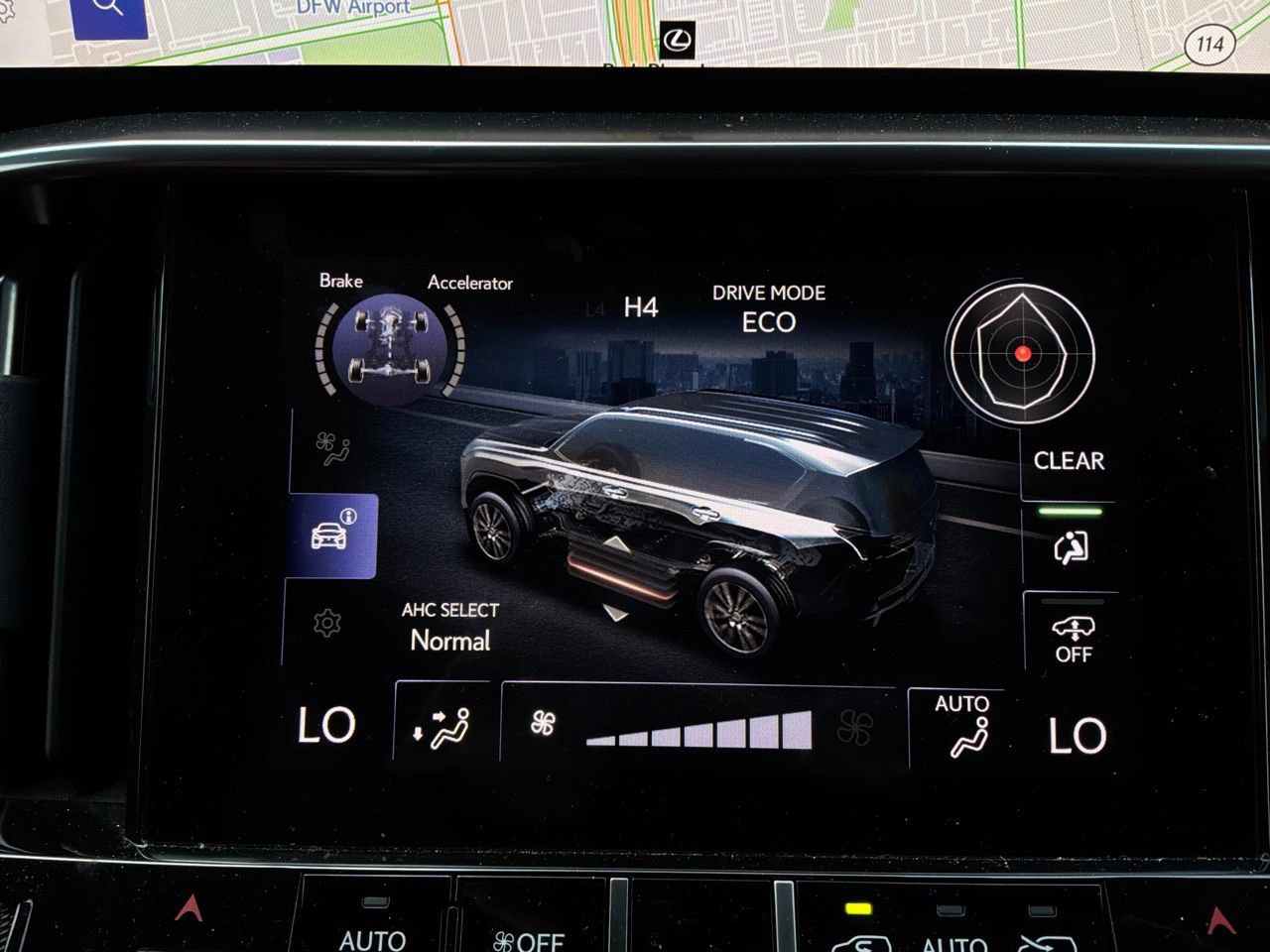 Used 2023 Lexus LX 600 F Sport w/ Accessory Package (Z1) AWD/4WD image 46