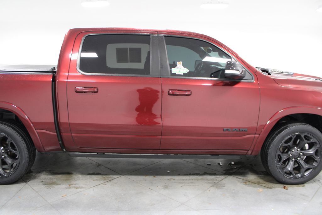 Used 2021 RAM 1500 Limited w/ Night Edition image 11