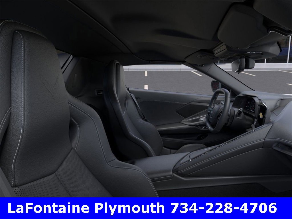 New 2025 Chevrolet Corvette E-Ray w/ Battery Protection Package image 17