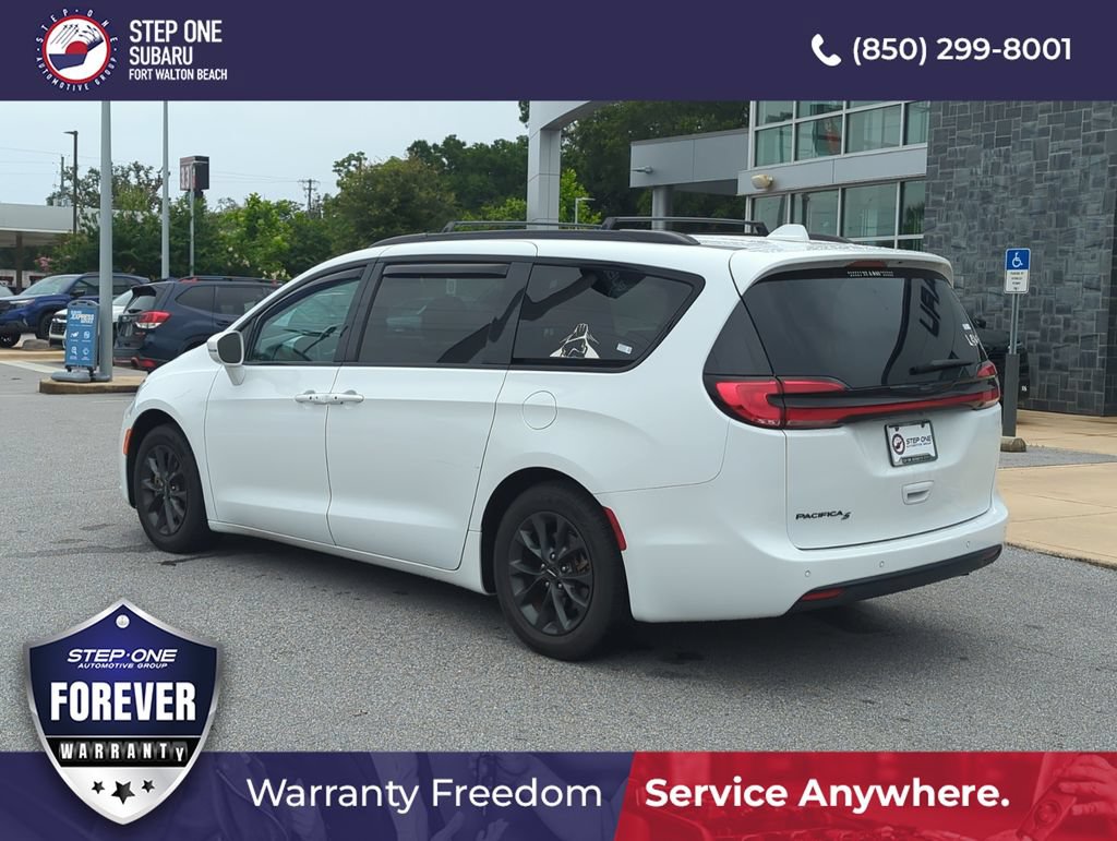 Used 2021 Chrysler Pacifica Touring w/ S Appearance Package FWD image 5