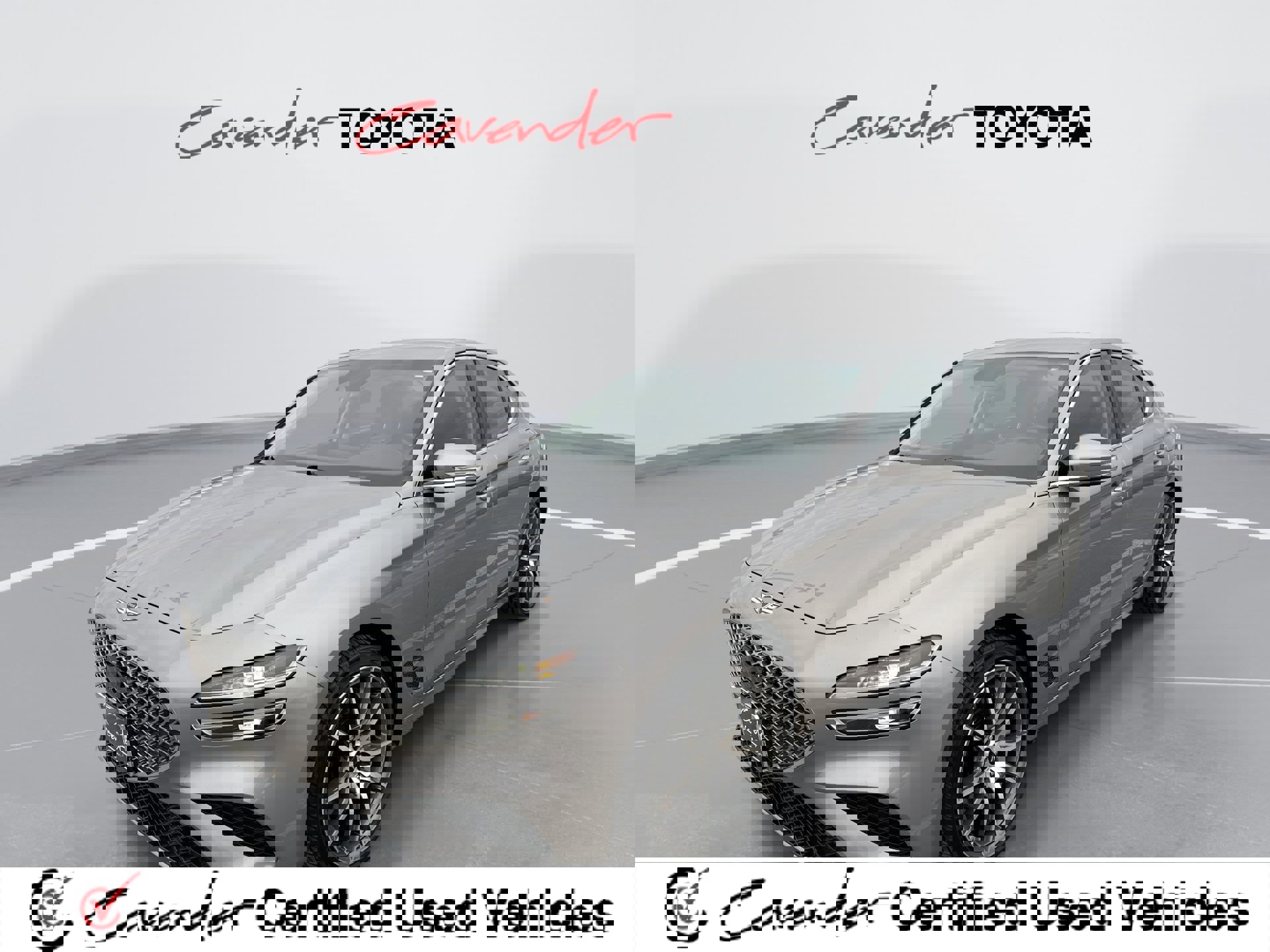 Used 2025 Genesis G70 2.5T image 1