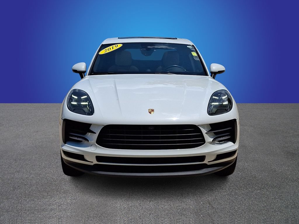 Used 2019 Porsche Macan AWD/4WD image 2