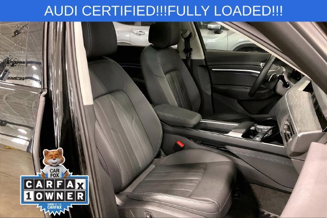 Certified 2024 Audi Q8 e-tron Premium Plus w/ Premium Plus Package AWD/4WD image 7