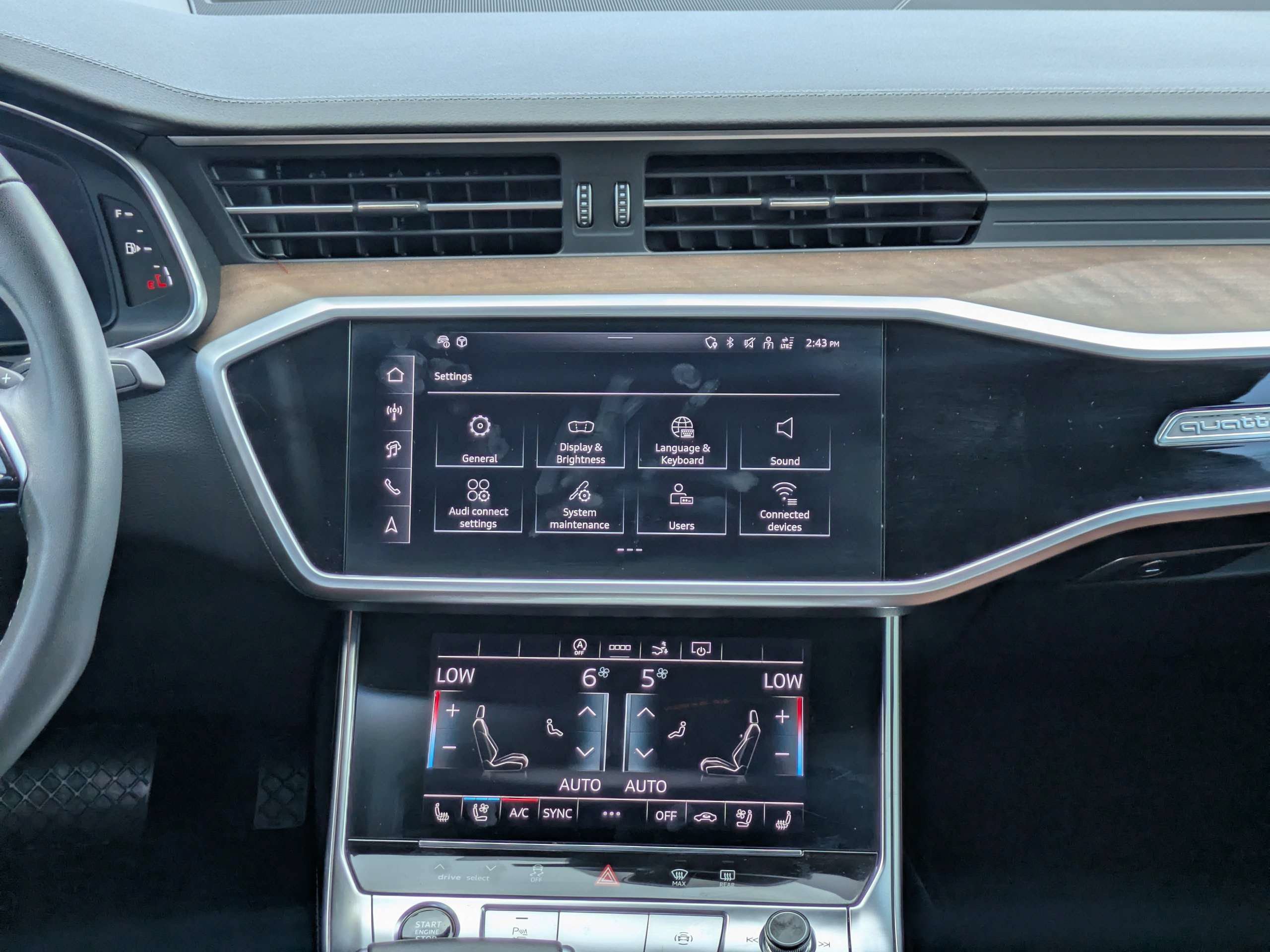 Certified 2025 Audi A7 3.0T Premium Plus w/ Premium Plus Package AWD/4WD image 16
