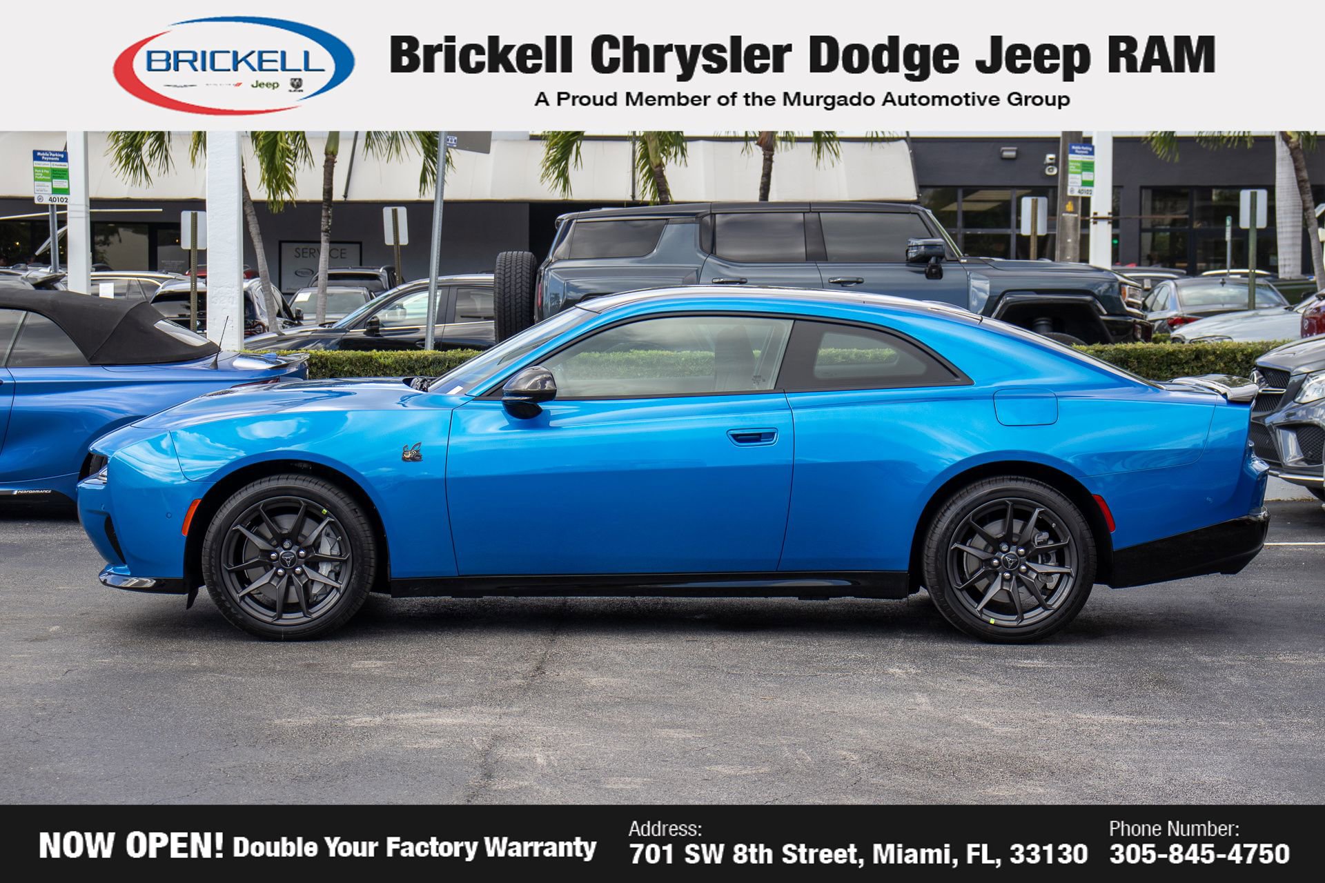 New 2026 Dodge Charger R/T Scat Pack image 4