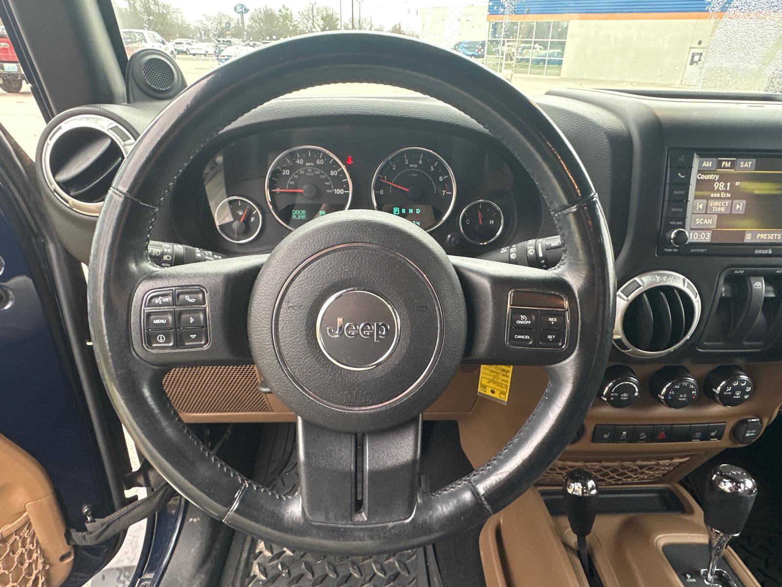 Used 2013 Jeep Wrangler Sahara w/ Connectivity Group image 13
