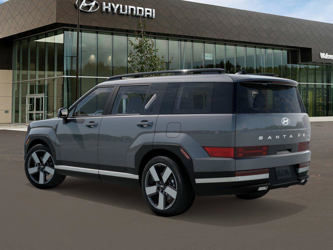 New 2026 Hyundai Santa Fe Limited w/ Tow & Go Package AWD/4WD image 6