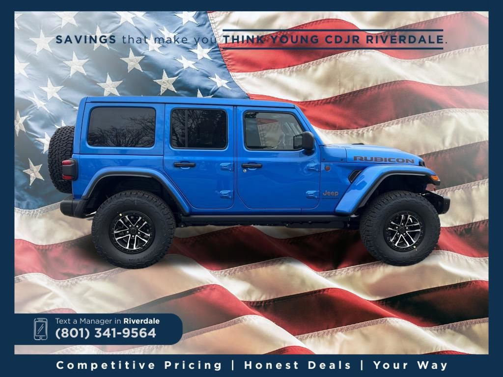 New 2026 Jeep Wrangler Unlimited Rubicon image 6