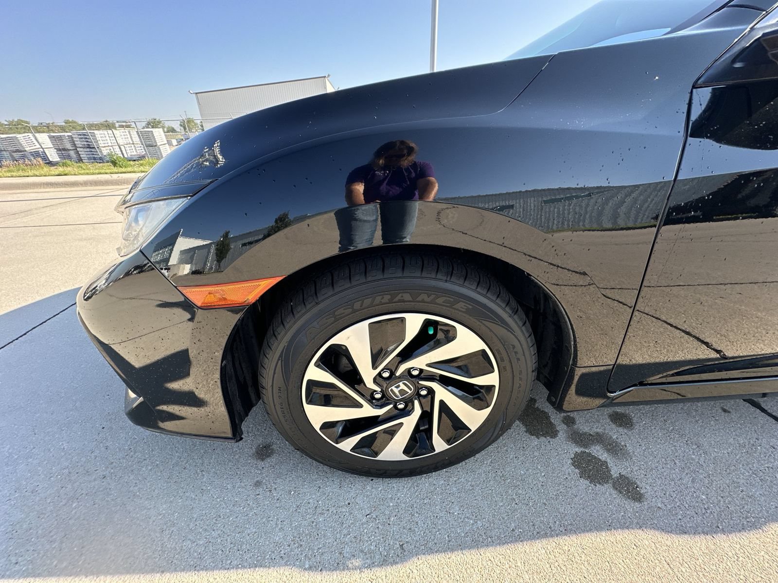 Used 2017 Honda Civic LX image 30