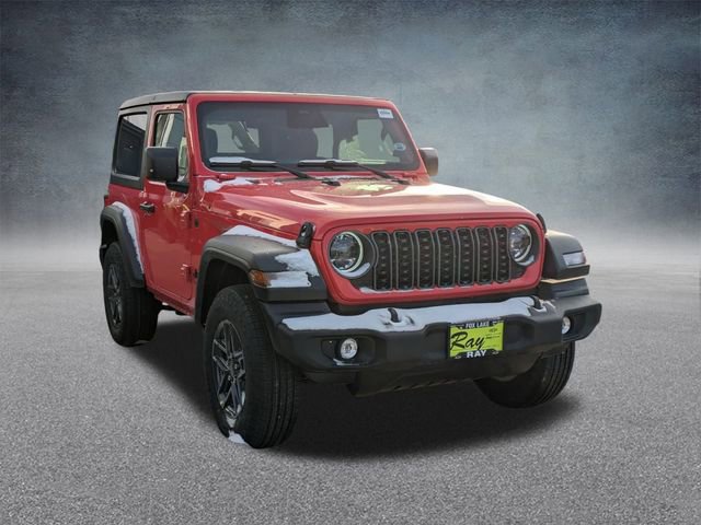 New 2026 Jeep Wrangler Sport AWD/4WD video 1
