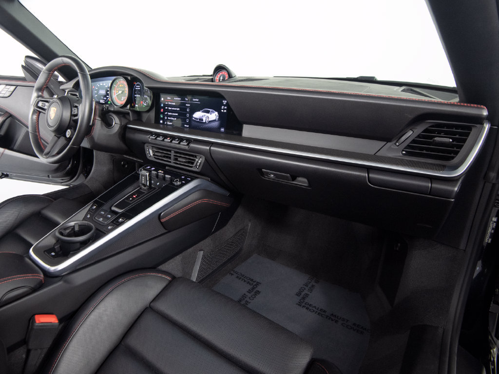 Certified 2022 Porsche 911 Turbo S AWD/4WD image 32