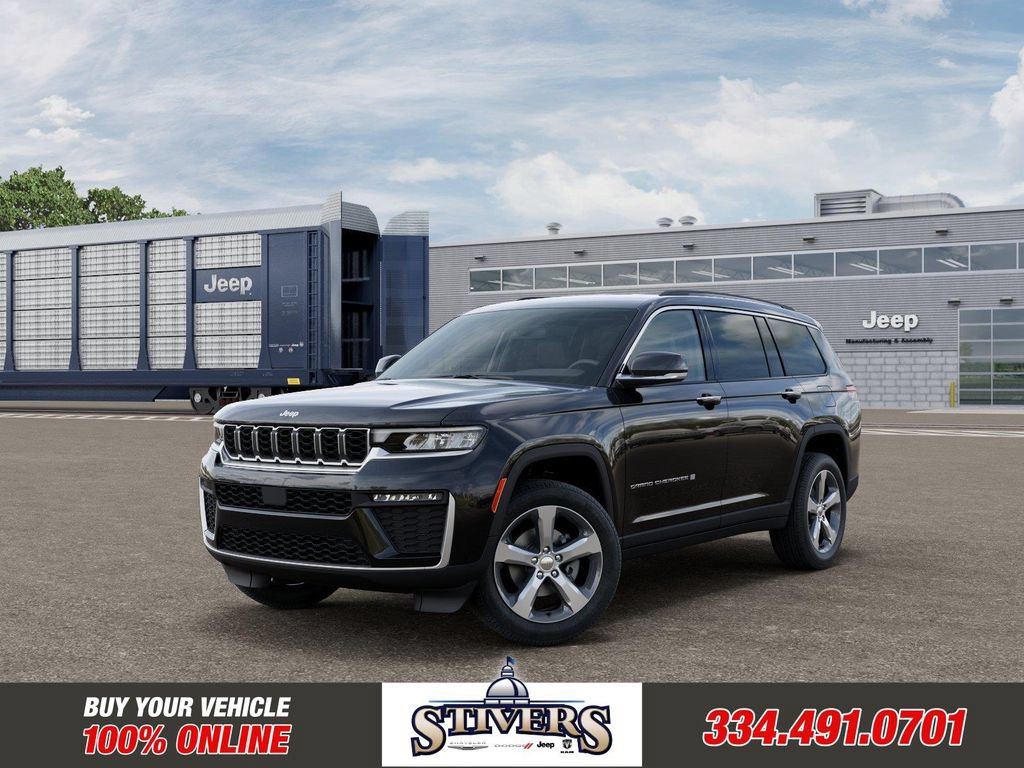 New 2026 Jeep Grand Cherokee L Limited