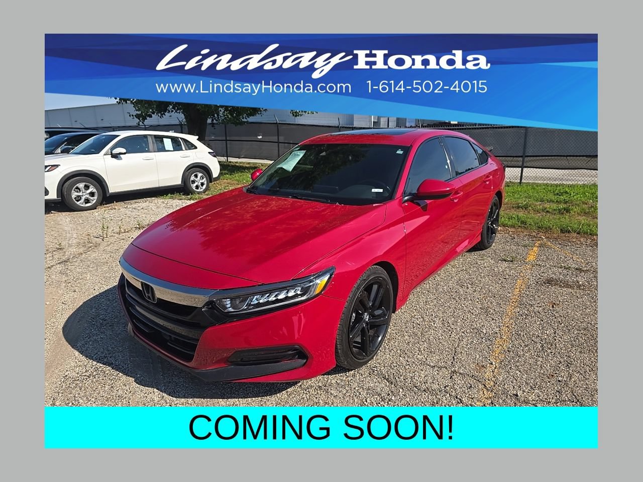 Used 2020 Honda Accord Sport