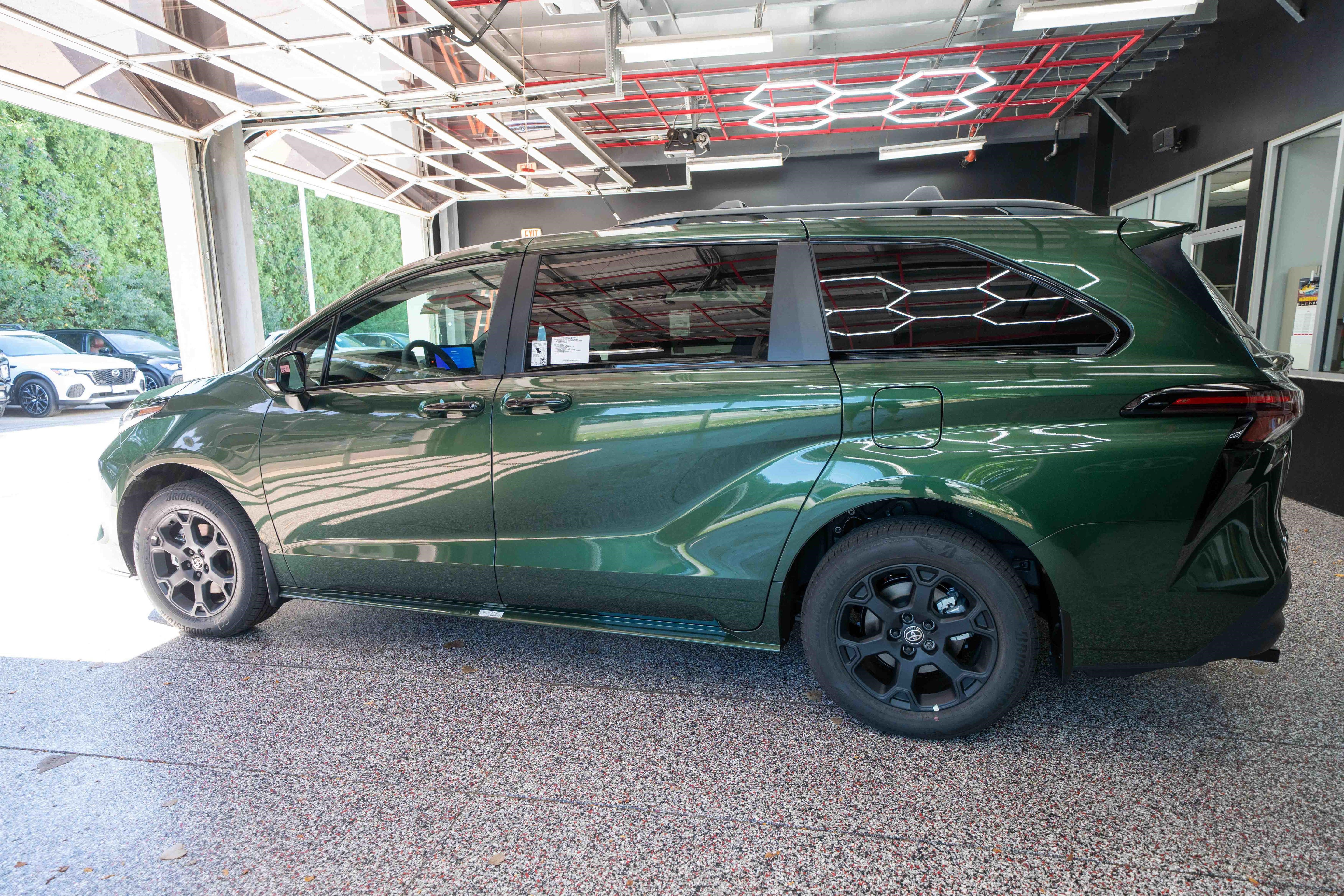 New 2026 Toyota Sienna XLE Woodland Edition AWD/4WD image 2