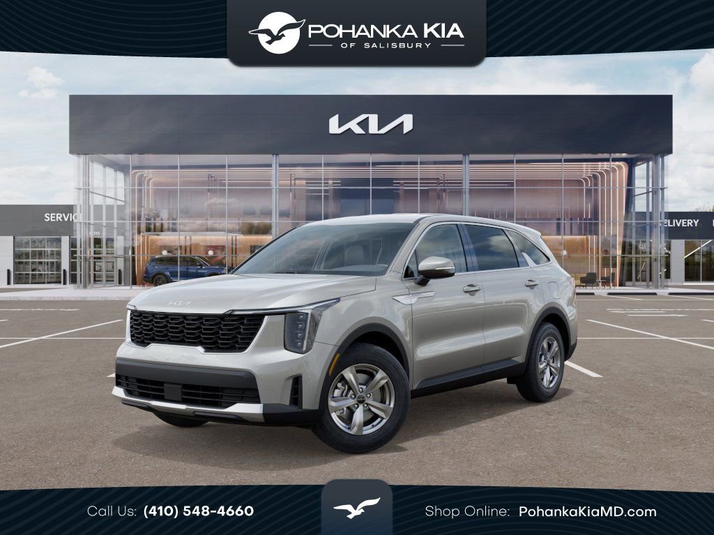 New 2026 Kia Sorento LX FWD image 1