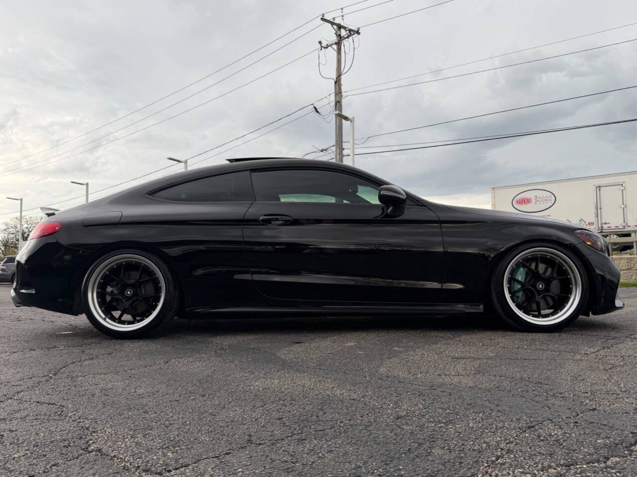 Used 2019 Mercedes-Benz C 300 Coupe w/ AMG Line image 13