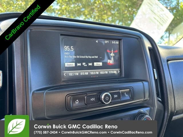 Certified 2017 GMC Sierra 2500 4x4 Double Cab w/ Sierra Convenience Package image 23