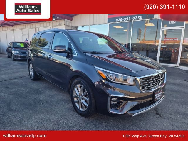 Used 2021 Kia Sedona EX w/ EX Premium Package