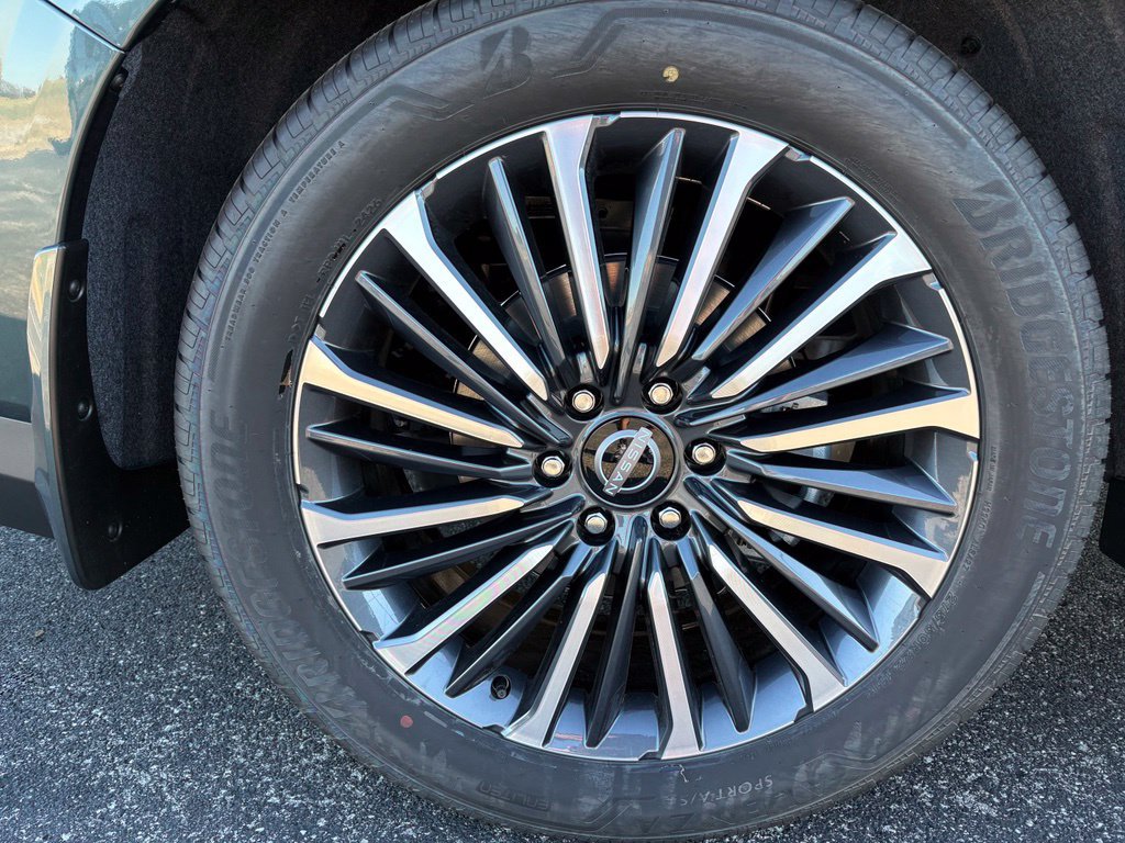 New 2026 Nissan Armada Platinum Reserve AWD/4WD image 8