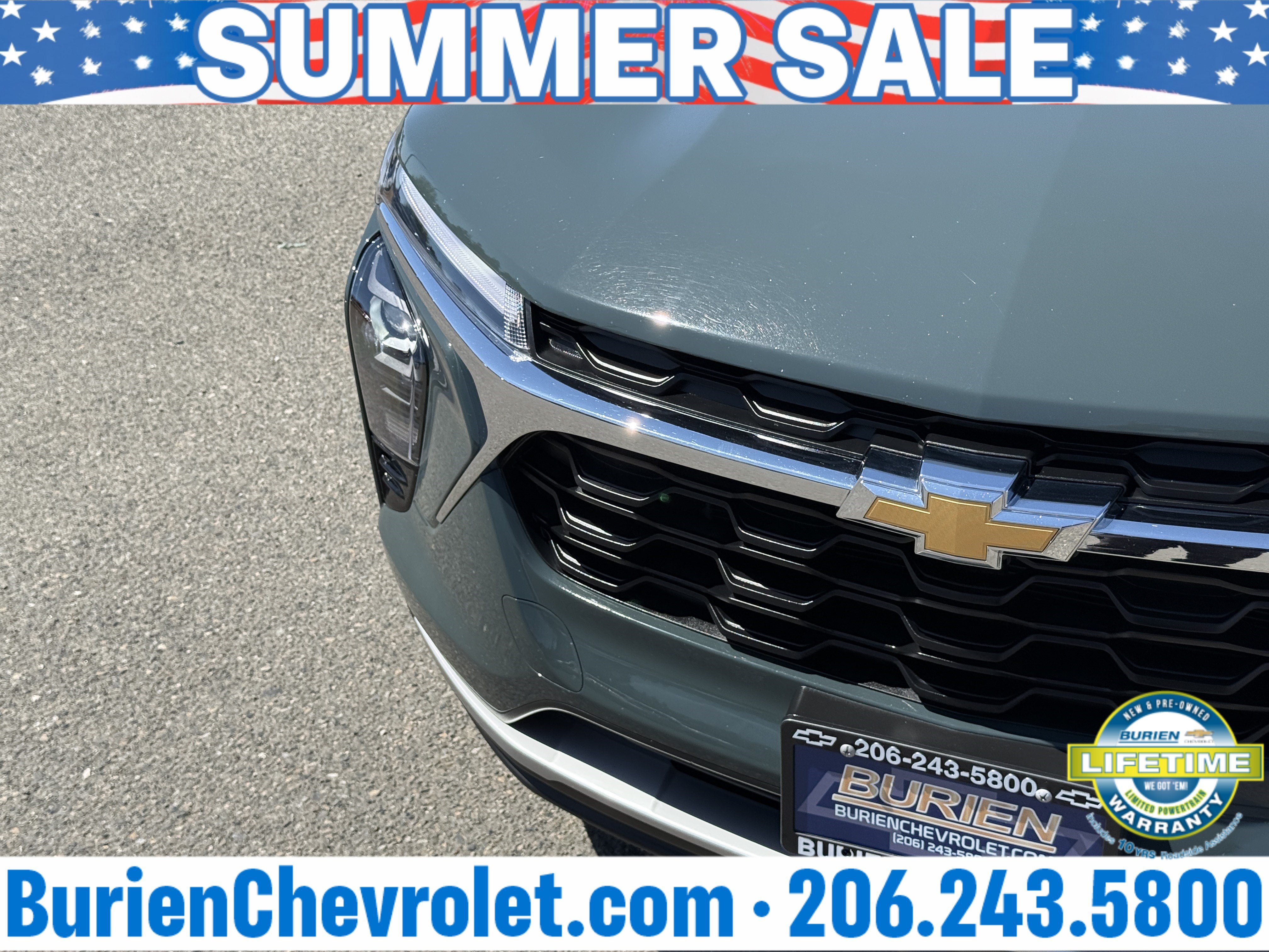Used 2025 Chevrolet Trax LT FWD image 38