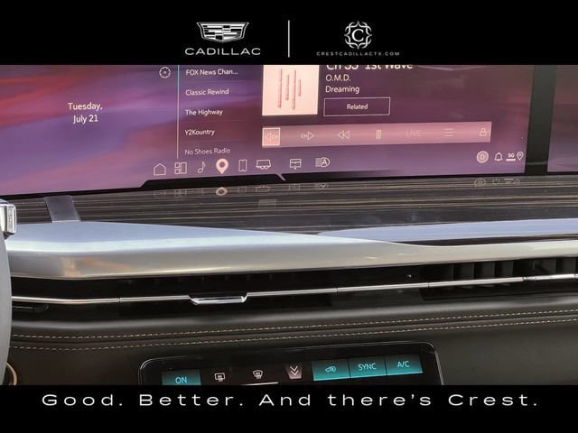 Certified 2025 Cadillac Escalade ESV Premium Luxury w/ LPO, Floor Liner Package AWD/4WD image 20