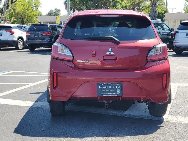 Used 2021 Mitsubishi Mirage LE FWD image 5