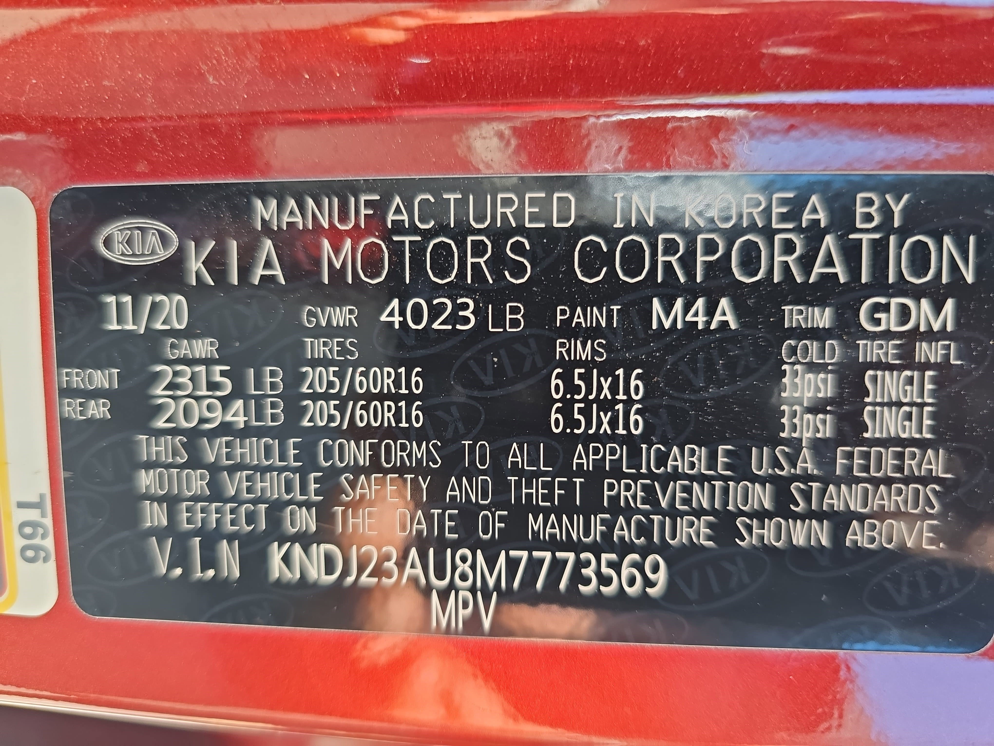 Used 2021 Kia Soul S FWD image 36