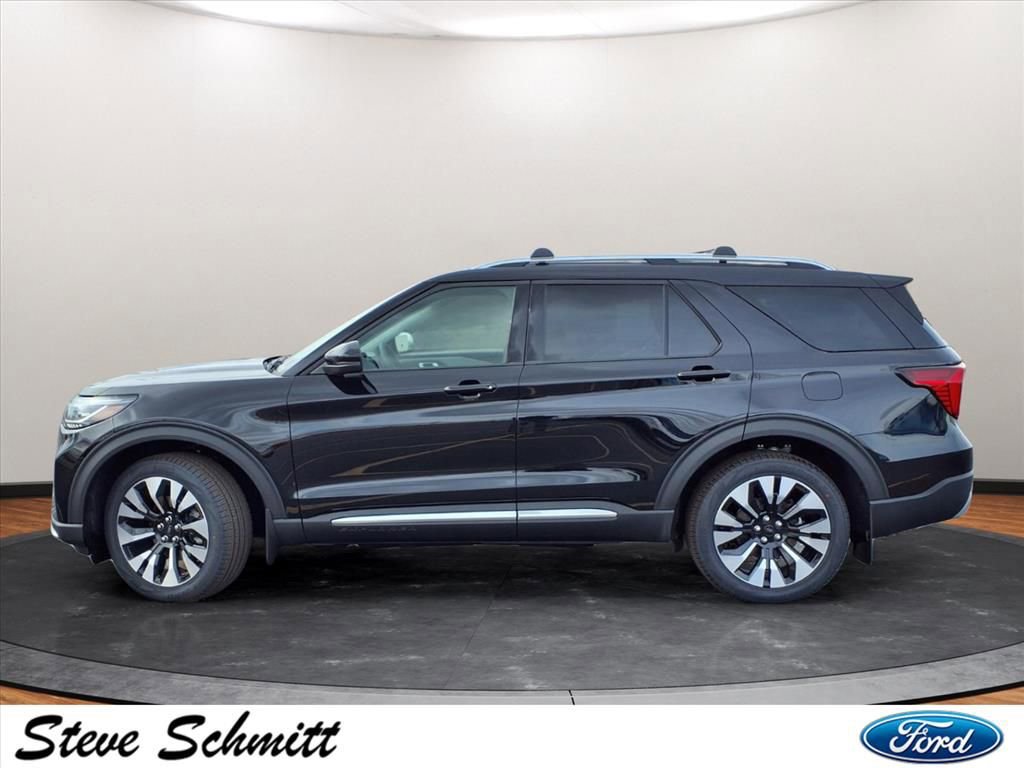 New 2026 Ford Explorer Platinum w/ LUX Leather Package image 2