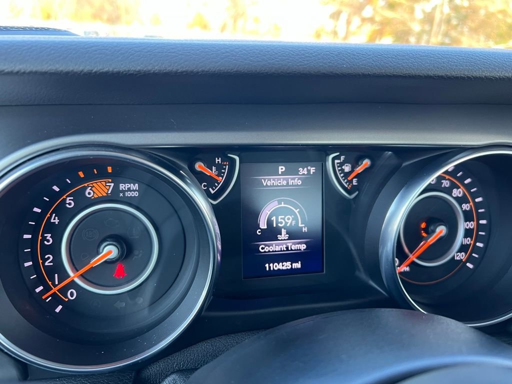 Used 2019 Jeep Wrangler Unlimited Sport image 27