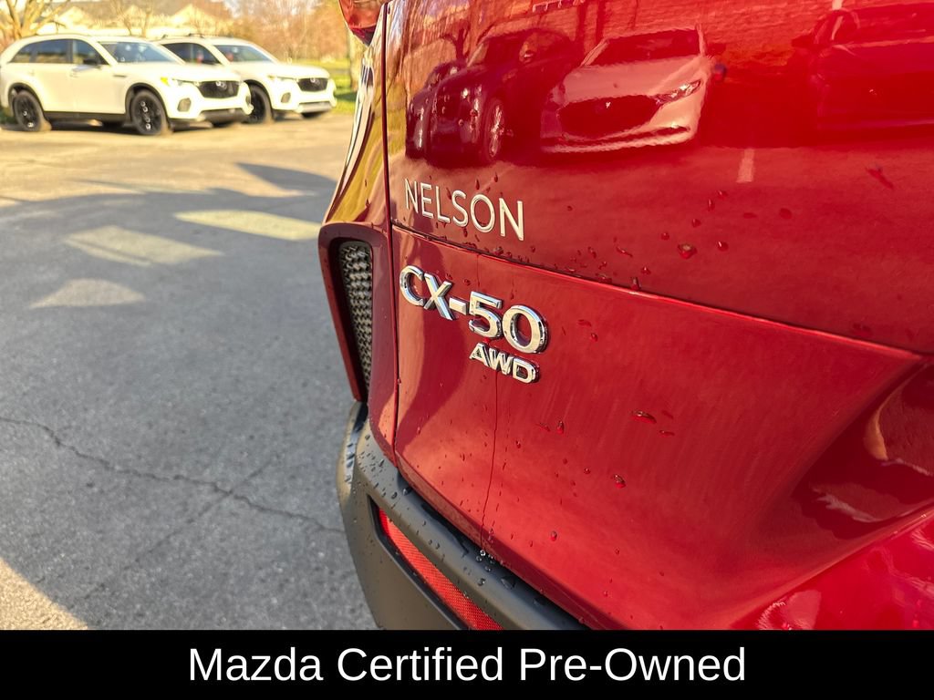 Certified 2025 MAZDA CX-50 AWD 2.5 S w/ Weather Package image 64