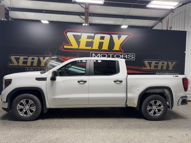 Used 2022 GMC Sierra 1500 Pro w/ Pro Value Package image 2