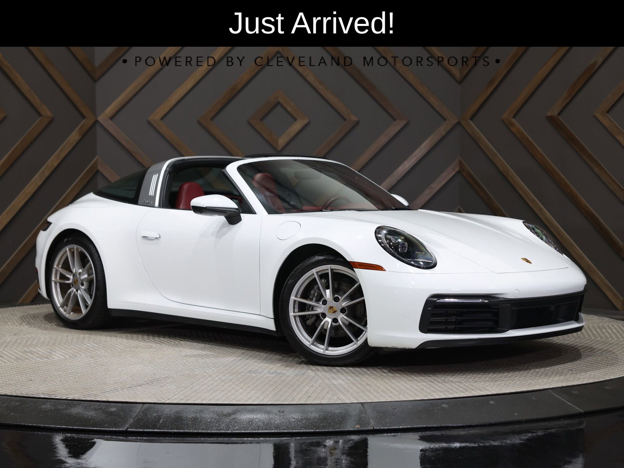 Used 2021 Porsche 911 Targa 4 image 1