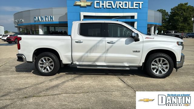 Used 2021 Chevrolet Silverado 1500 LTZ w/ LTZ Premium Package AWD/4WD image 33