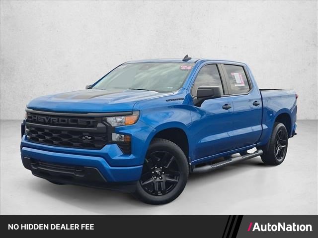 Used 2024 Chevrolet Silverado 1500 Custom w/ Rally Edition AWD/4WD image 1