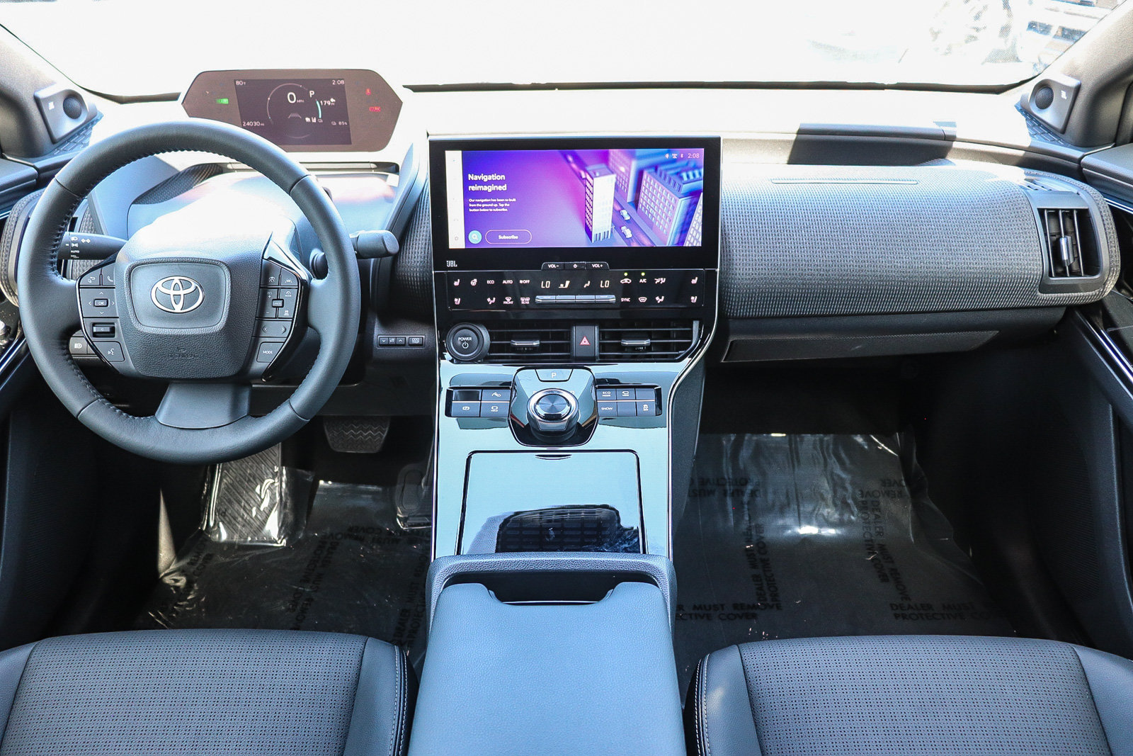 Certified 2023 Toyota bZ4X FWD w/ Weather Package image 12