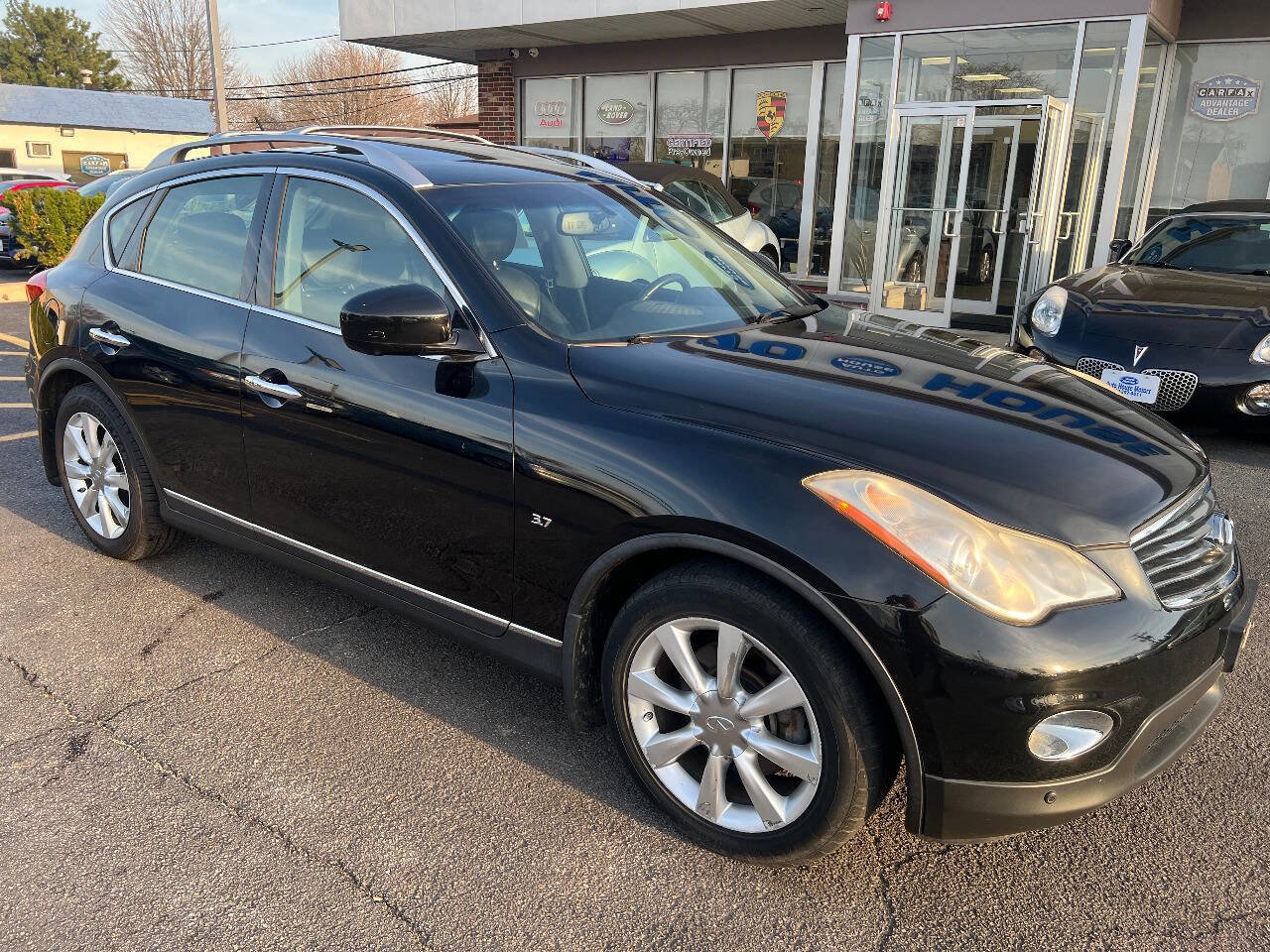 Used 2014 INFINITI QX50 Journey w/ Premium Package AWD/4WD image 4
