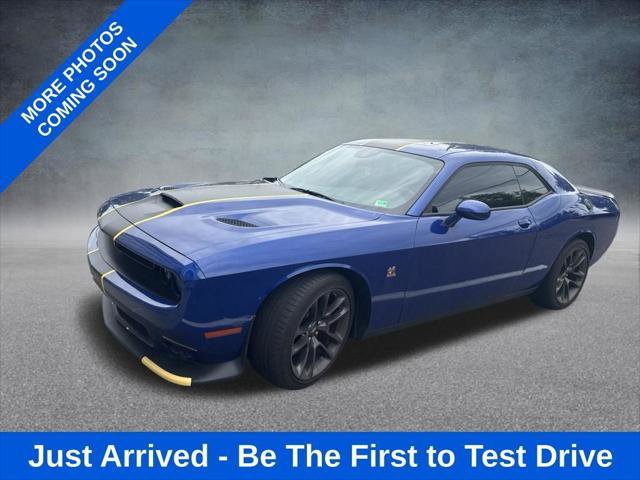 Certified 2022 Dodge Challenger R/T Scat Pack