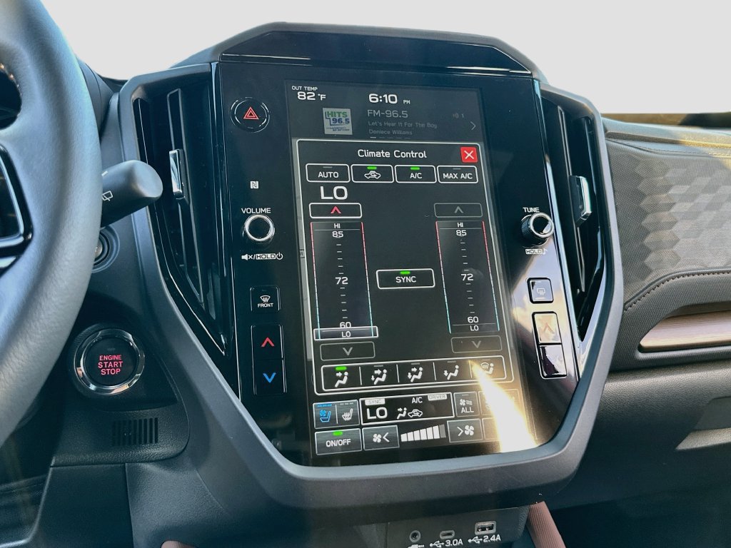 New 2026 Subaru Forester Touring AWD/4WD image 16