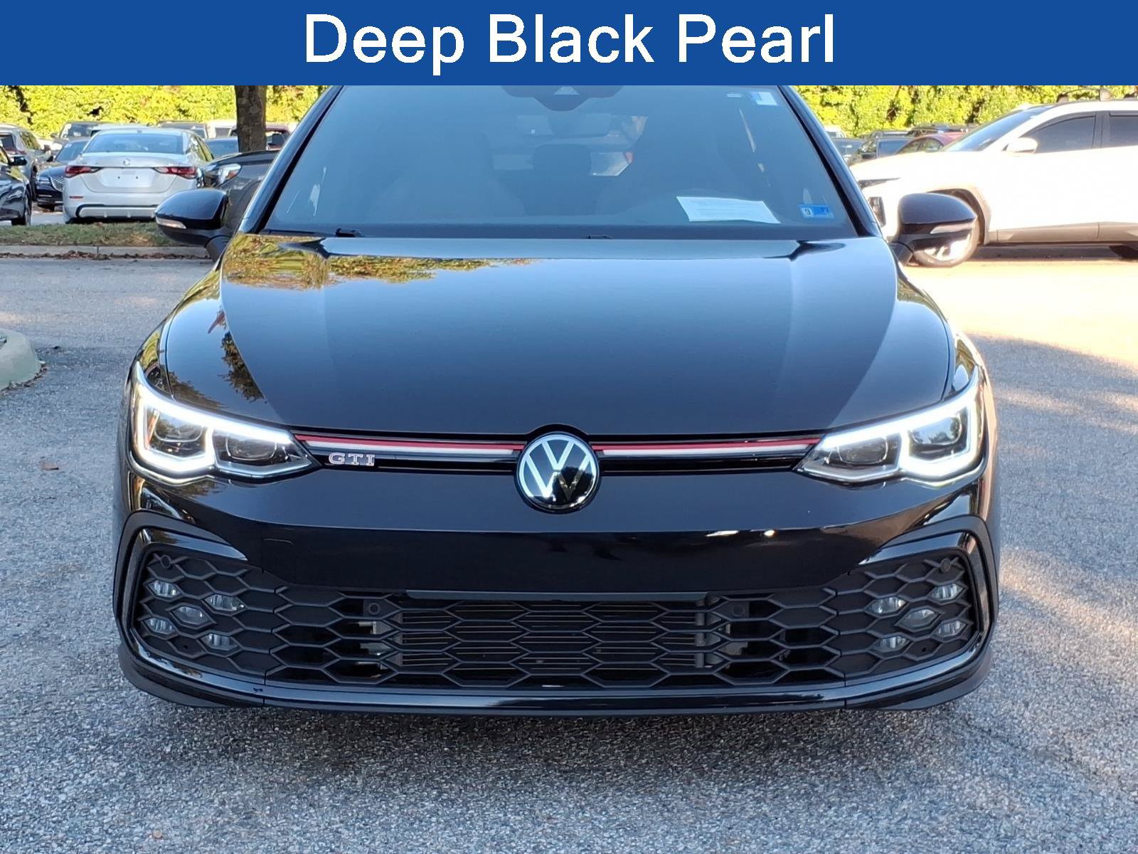 Used 2024 Volkswagen GTI SE FWD image 2