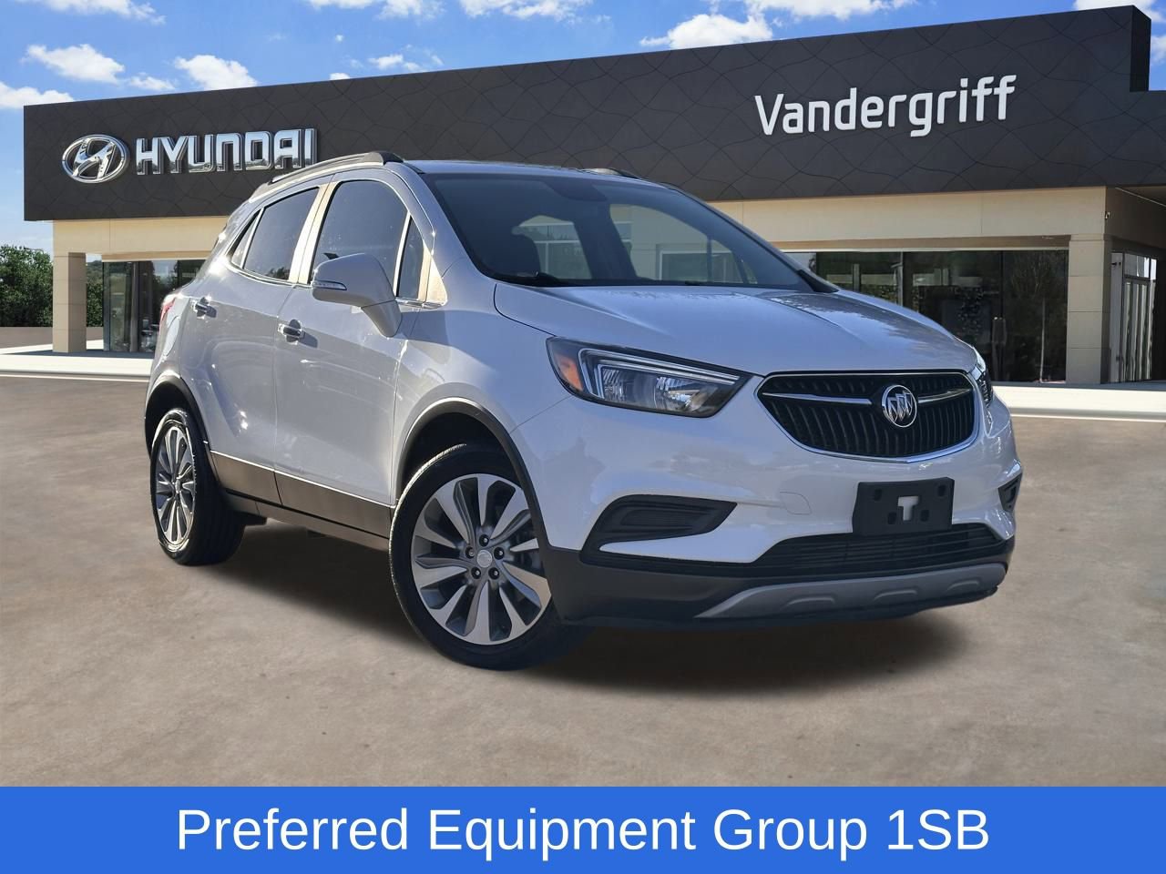 Used 2018 Buick Encore Preferred