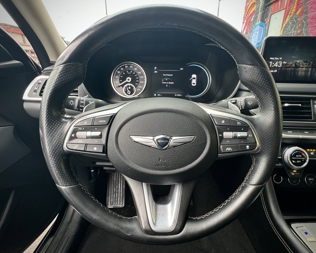 Used 2022 Genesis G70 2.0T image 38