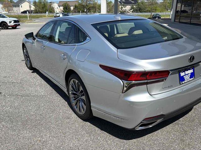 Used 2020 Lexus LS 500 AWD w/ Interior Upgrade Package image 6