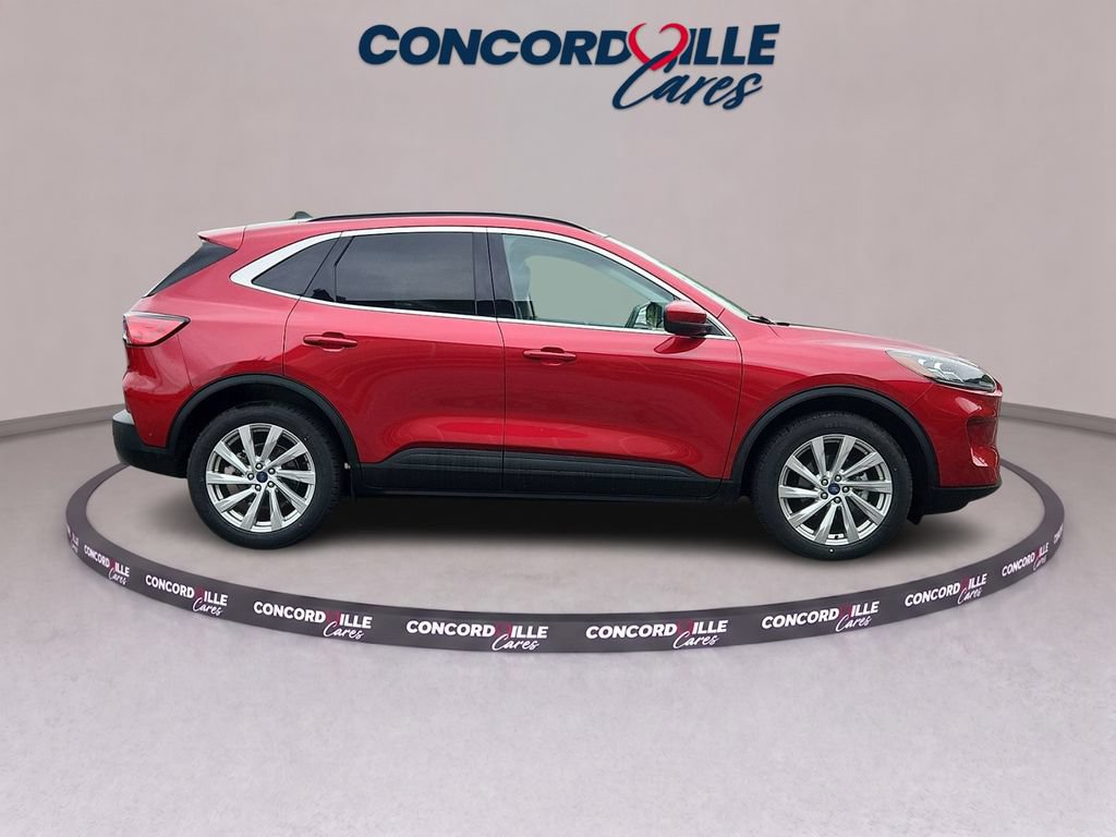 Used 2022 Ford Escape Titanium w/ Titanium Elite Package AWD/4WD image 7