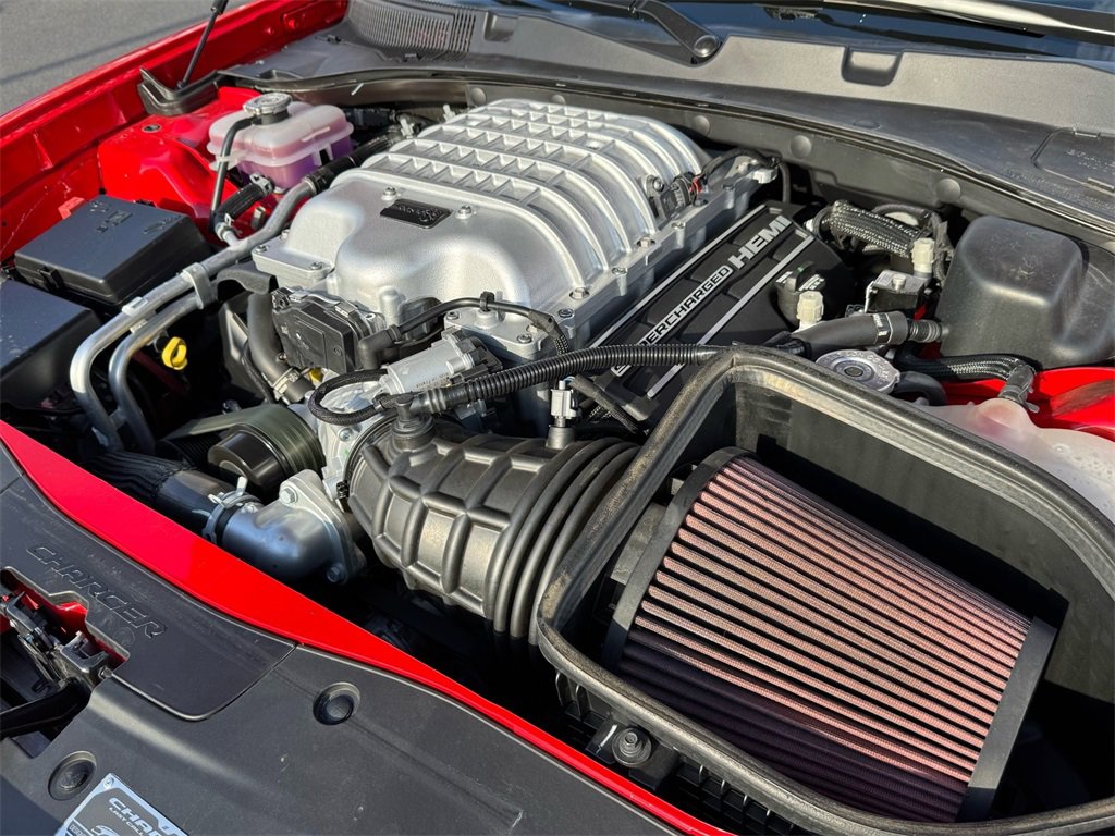 Used 2023 Dodge Charger SRT Hellcat image 23